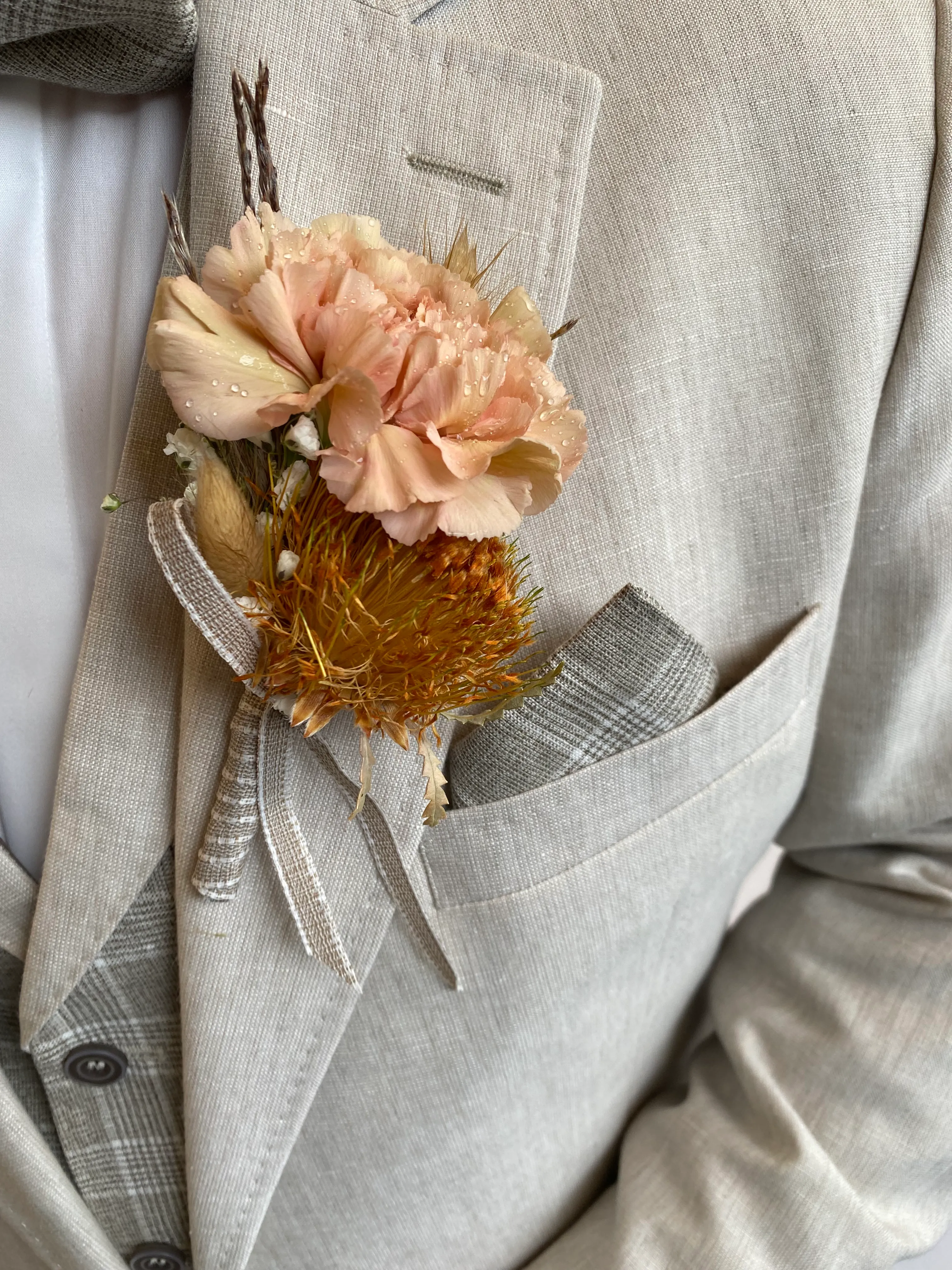 Hochzeit Blumendeko