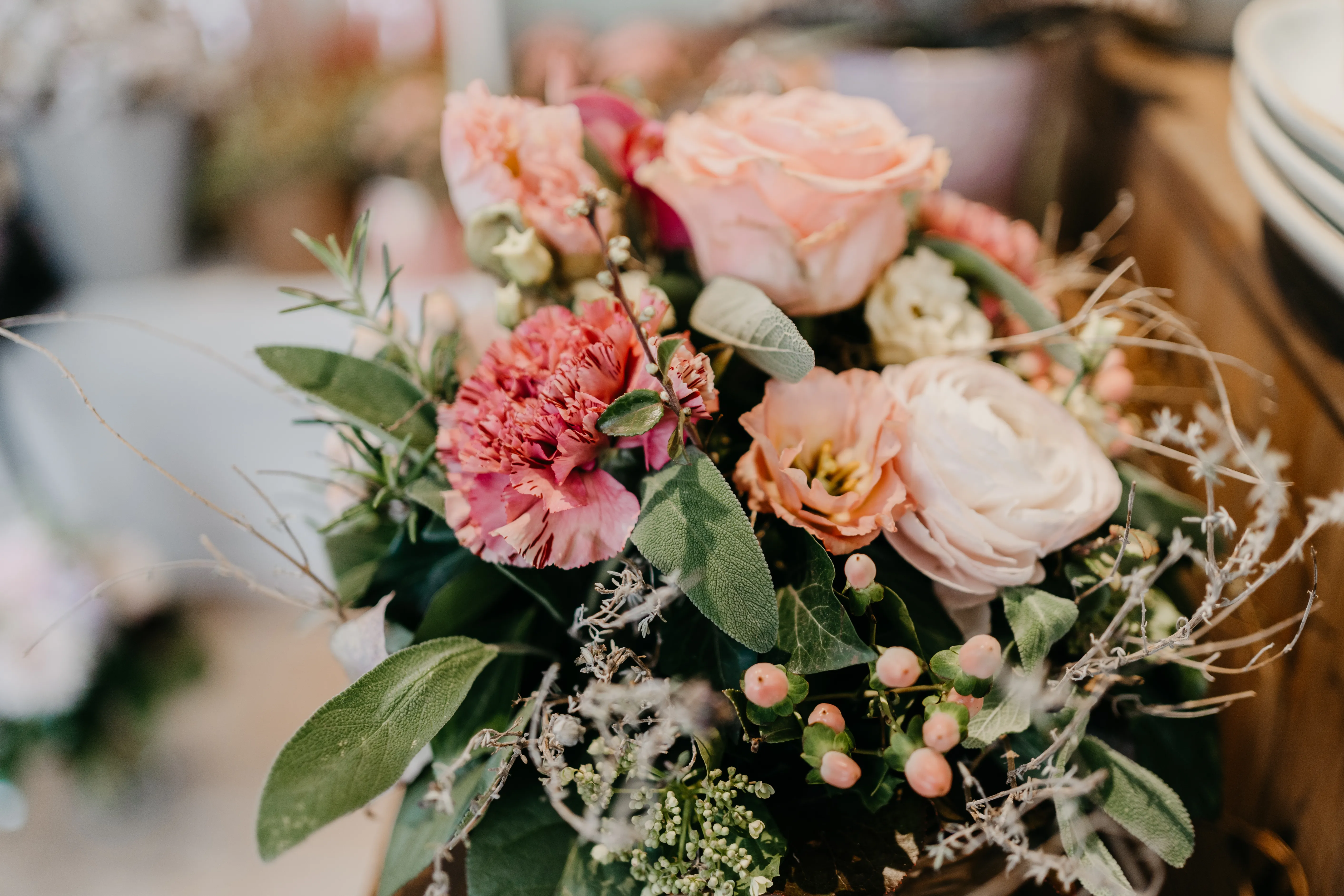 INDIVIDUELLE STRÄUSSE & ARRANGEMENTS