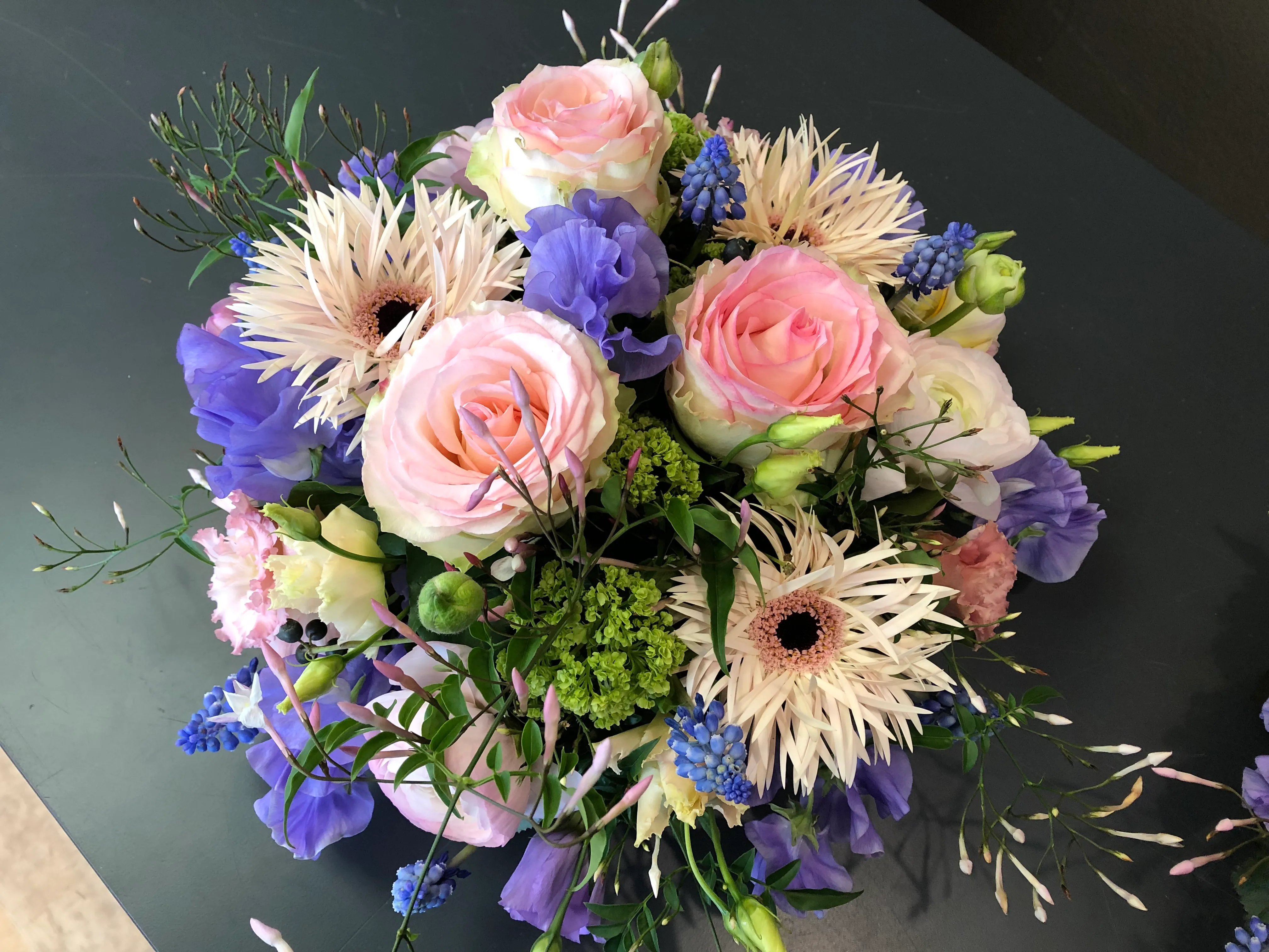 Exklusives Blumengesteck