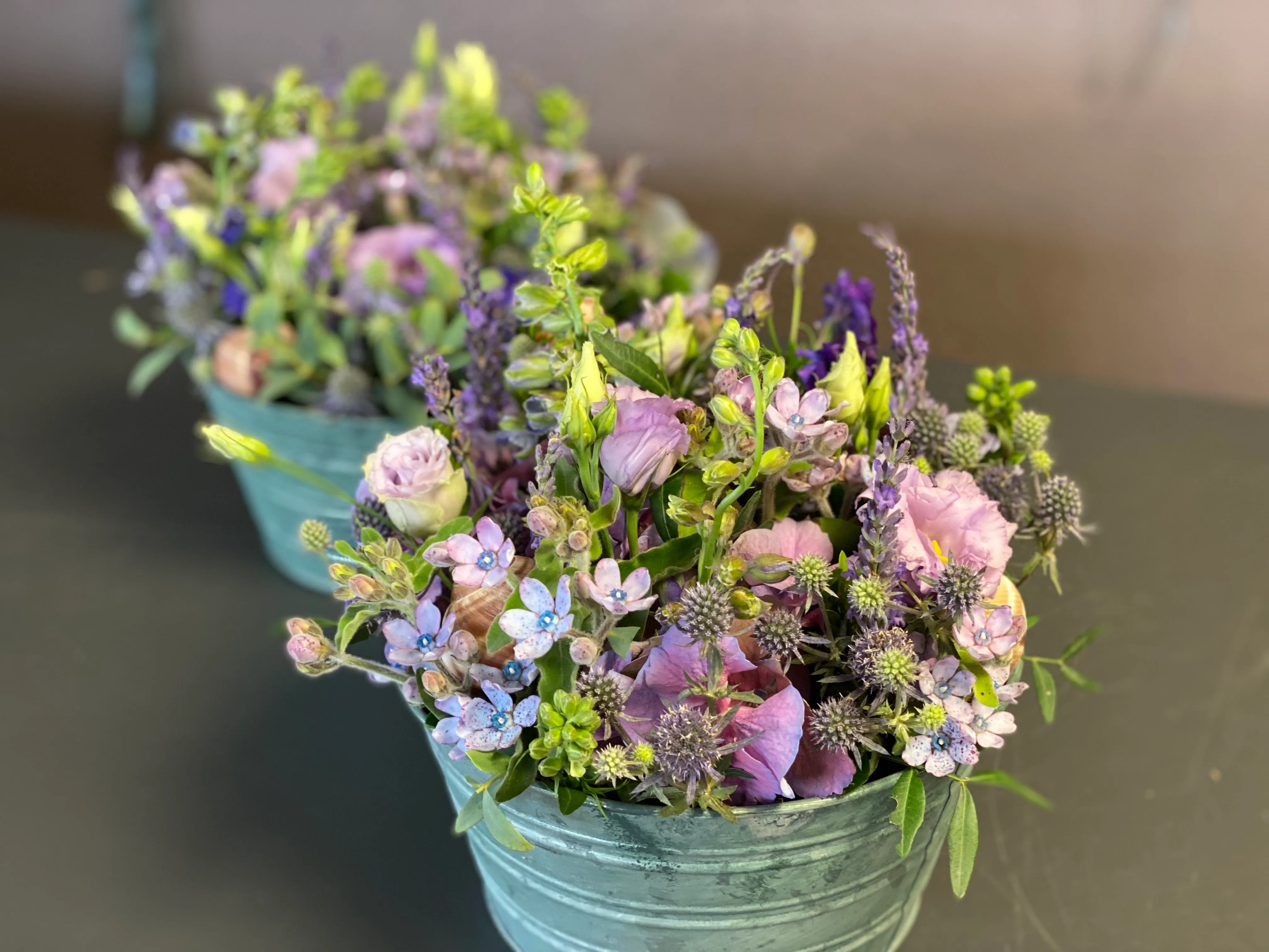 Frühlingshafter Blumenstrauss