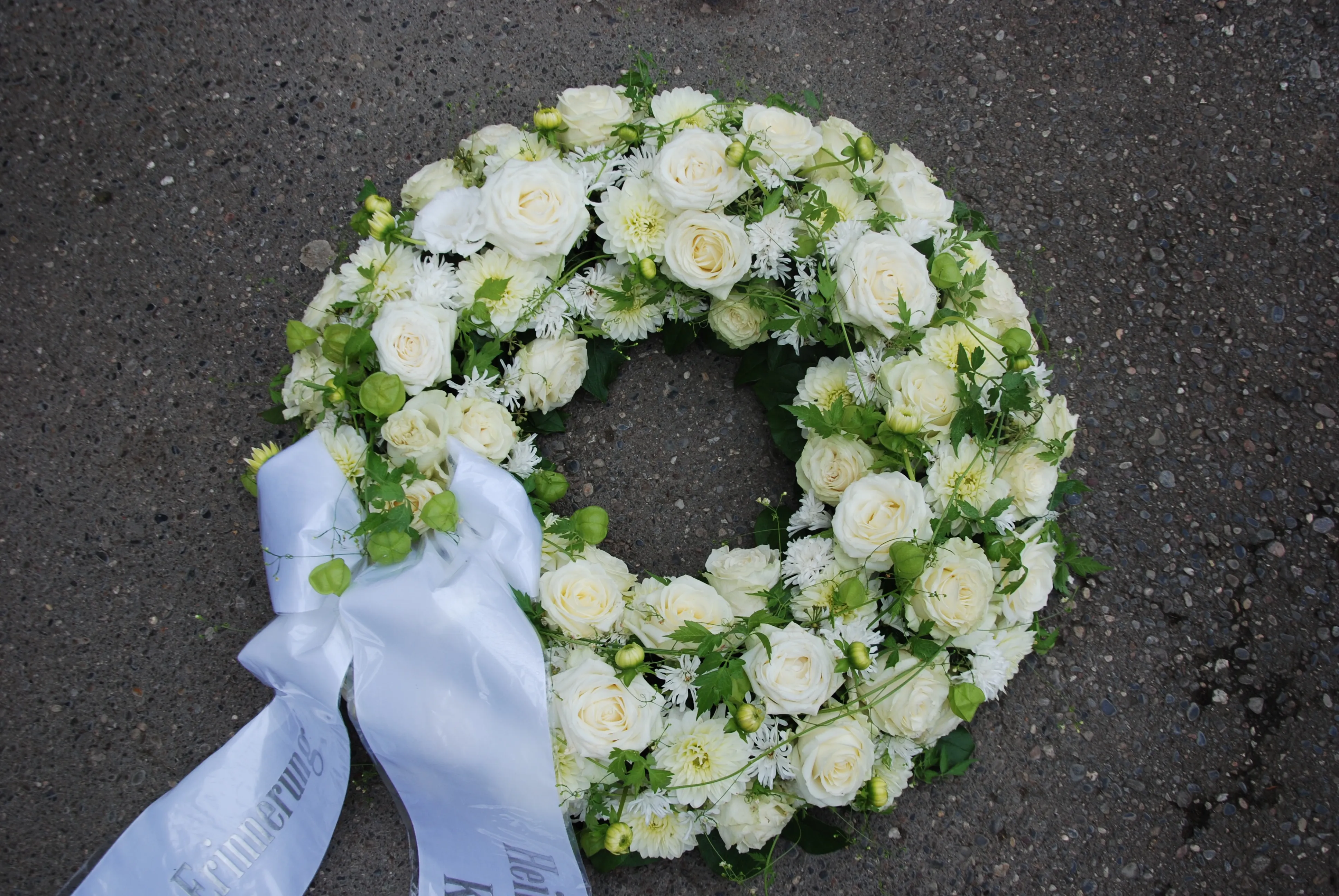 Trauerfloristik Arrangement