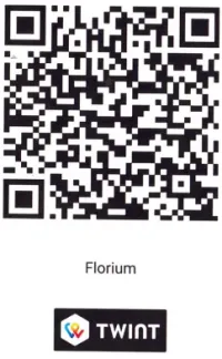 Twint QR-Code Florium